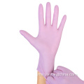 Sarung tangan kerja nitril getah isi rumah untuk pembersihan